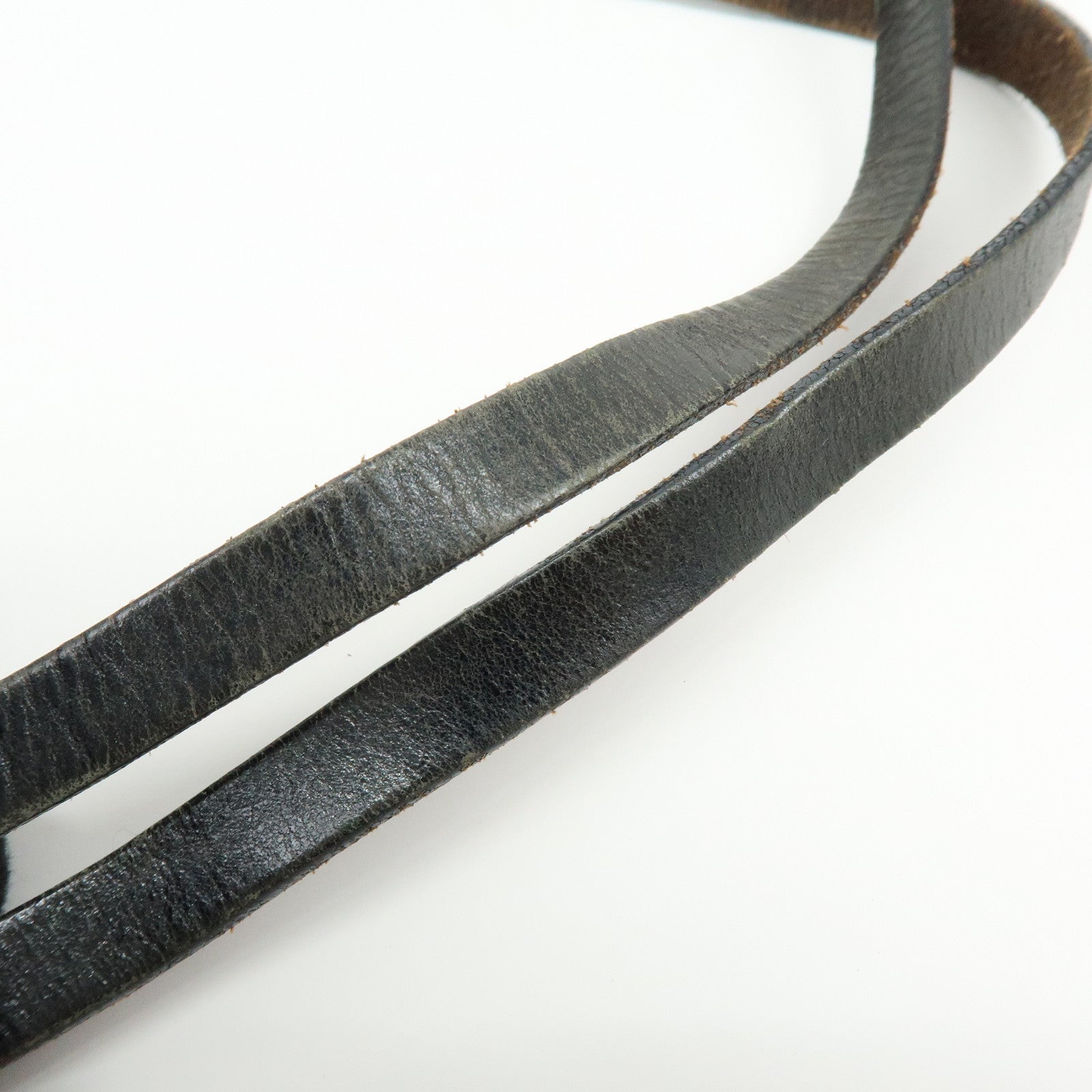 FENDI Zucca Canvas Leather Tote Bag Shoulder Bag Black 15785