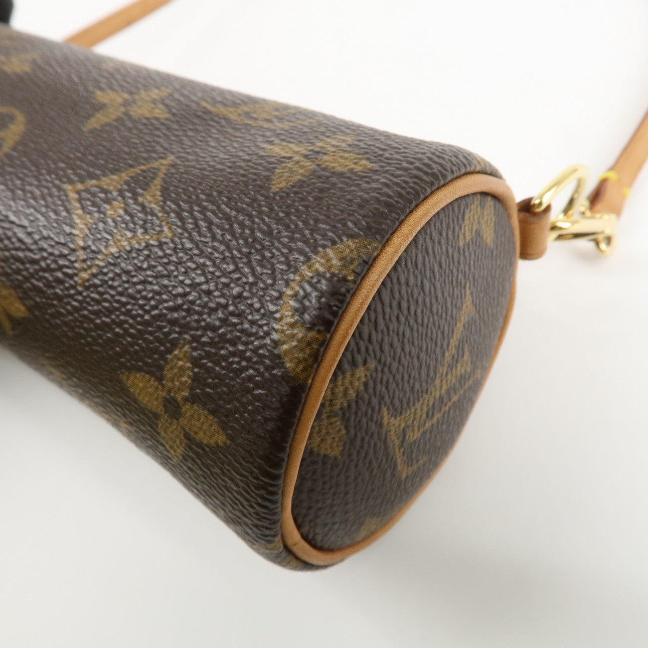 Louis Vuitton Monogram Mini Pouch for Papillon Bag New Style Used
