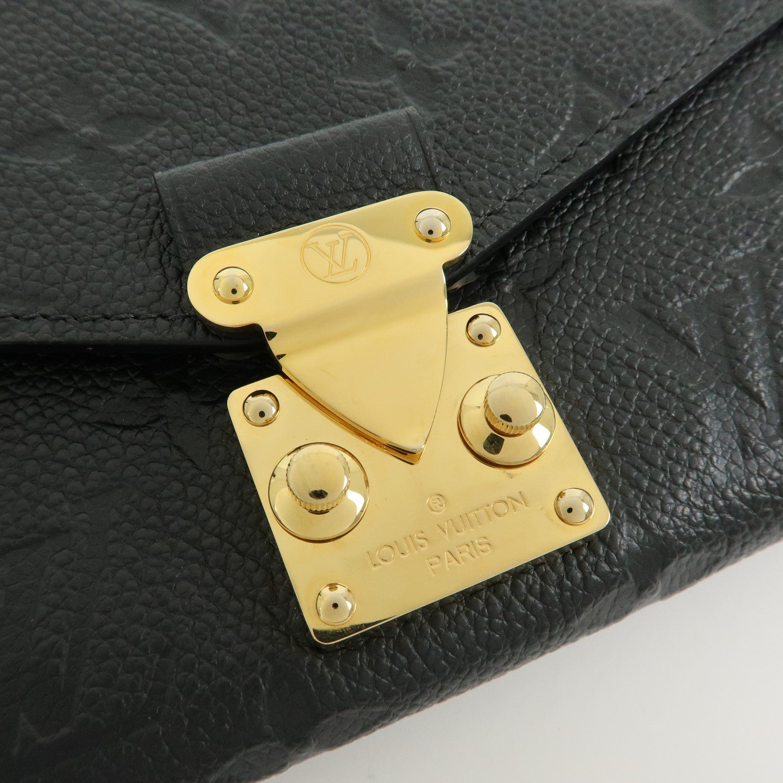 Louis Vuitton Monogram Empreinte Portefeuille Metis Noir M62458