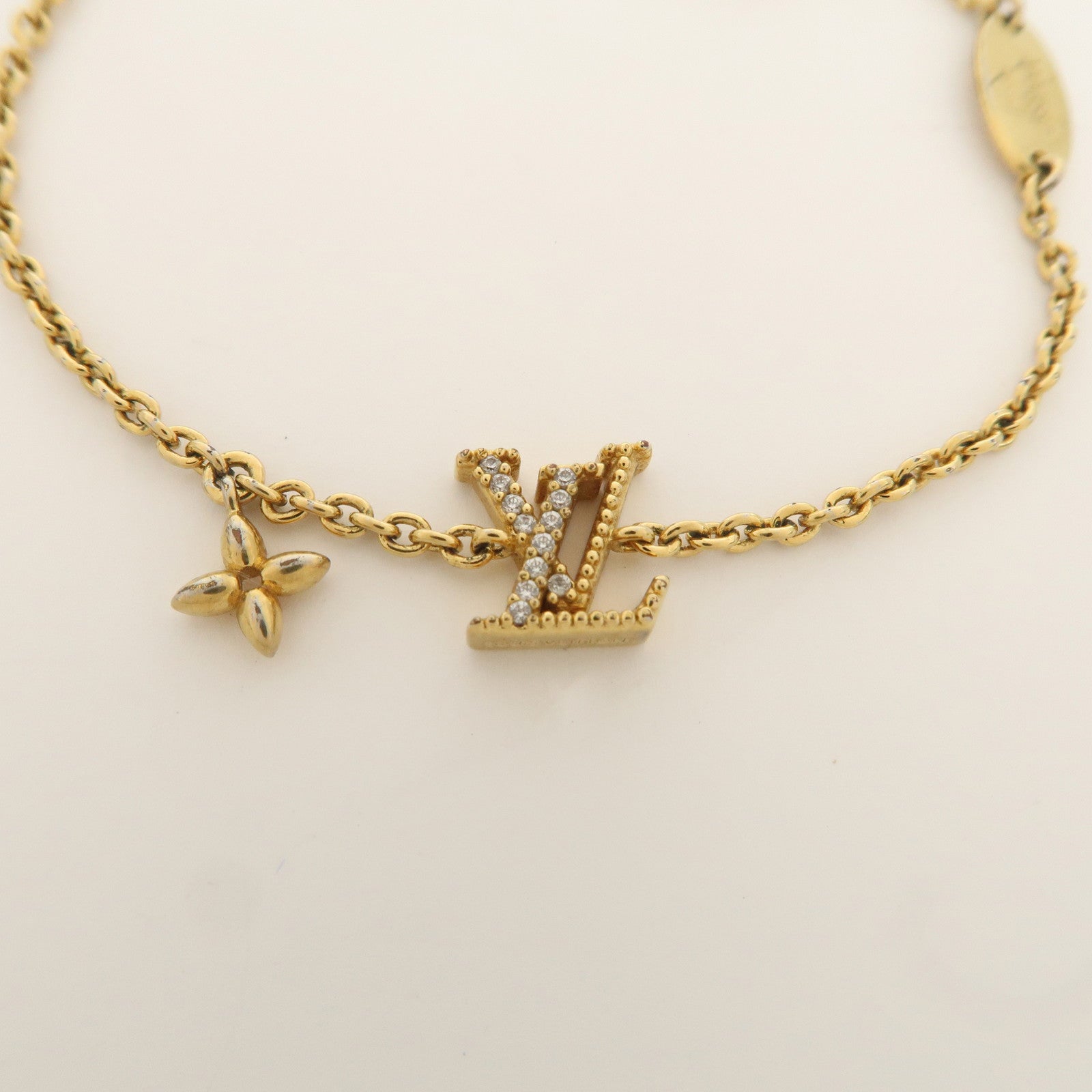 Louis Vuitton LV Iconic Metal Bracelet Gold M00587