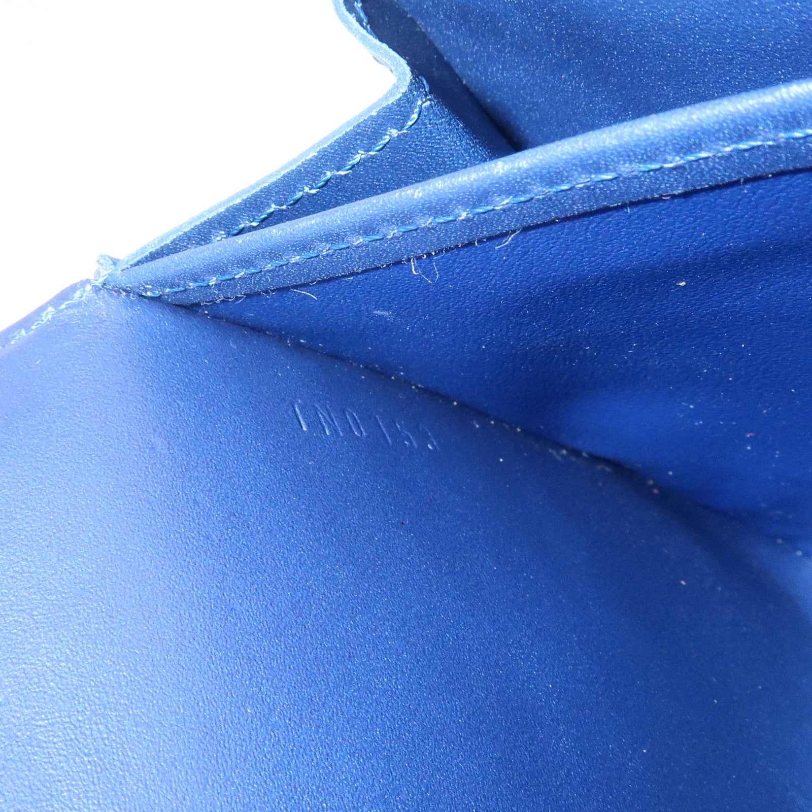 Louis Vuitton Monogram Vernis Leather Portefeuille Sarah Wallet M90049