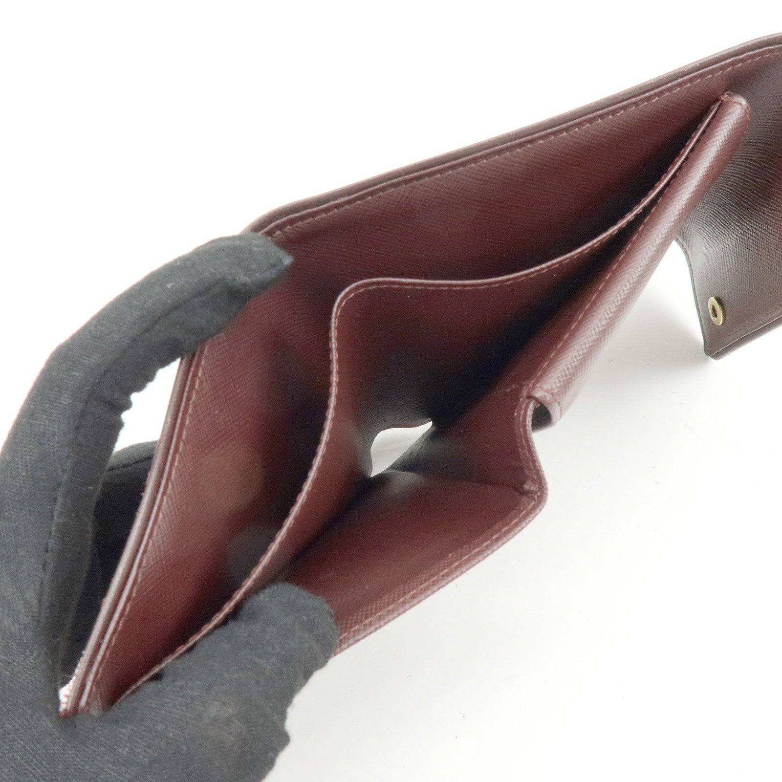 Louis Vuitton Monogram Mini Porte Billets Carte Credit Monnaie