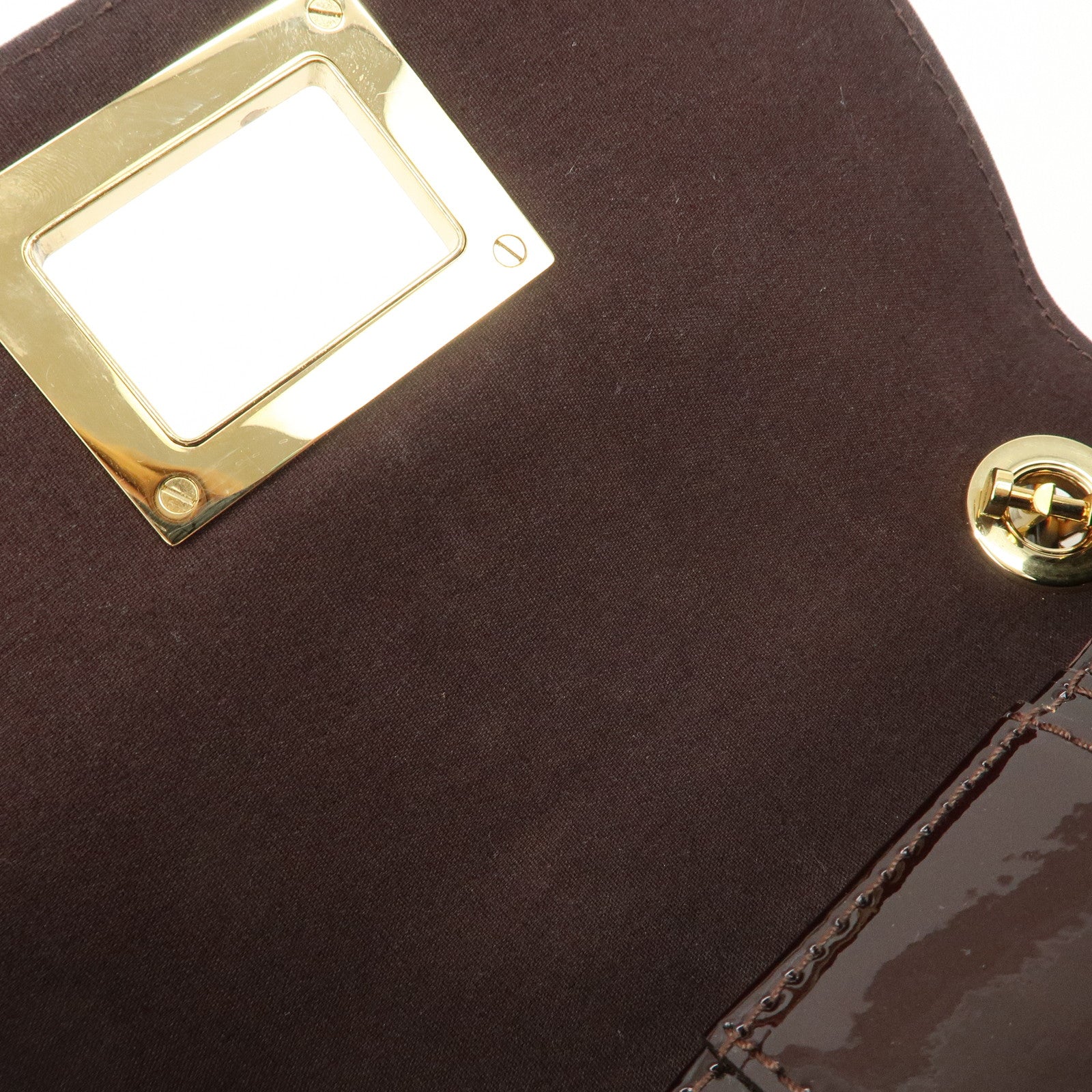 Louis Vuitton Monogram Vernis Leather Vermont Avenue Shoulder Bag