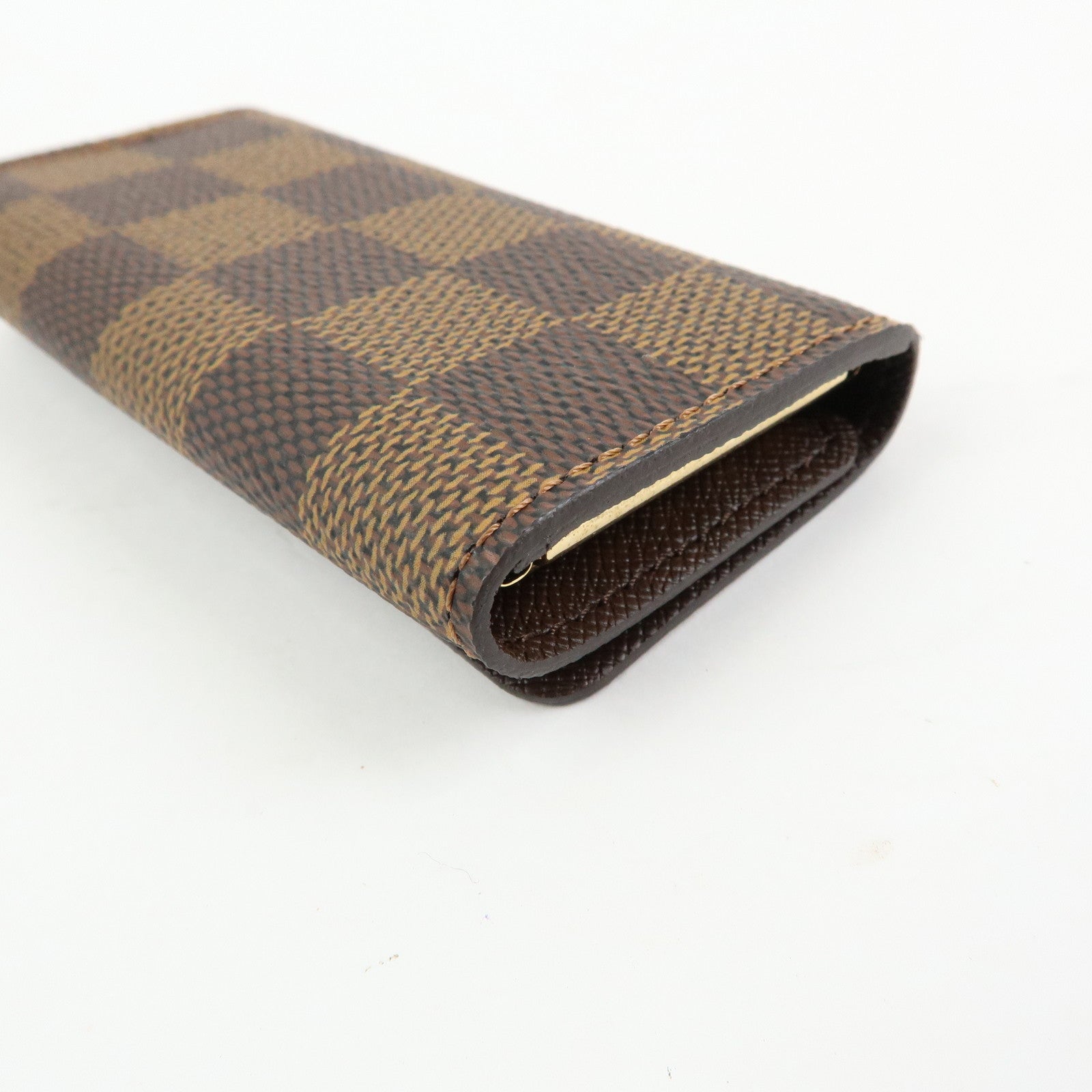 Louis Vuitton Damier Multicles 4 Key Case Damier Ebene N62631