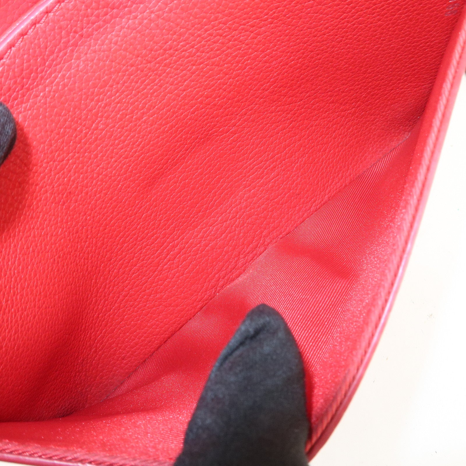 Louis Vuitton Lockme 2 BB 2Way Bag Shoulder Bag Hand Bag Red M51202