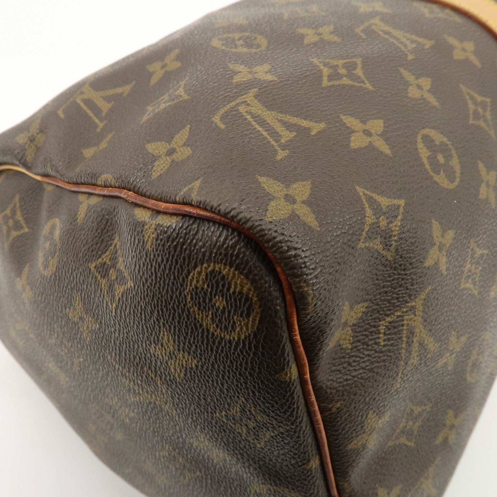 Louis Vuitton Monogram Keep All 45 Boston Bag Travel Bag M41428