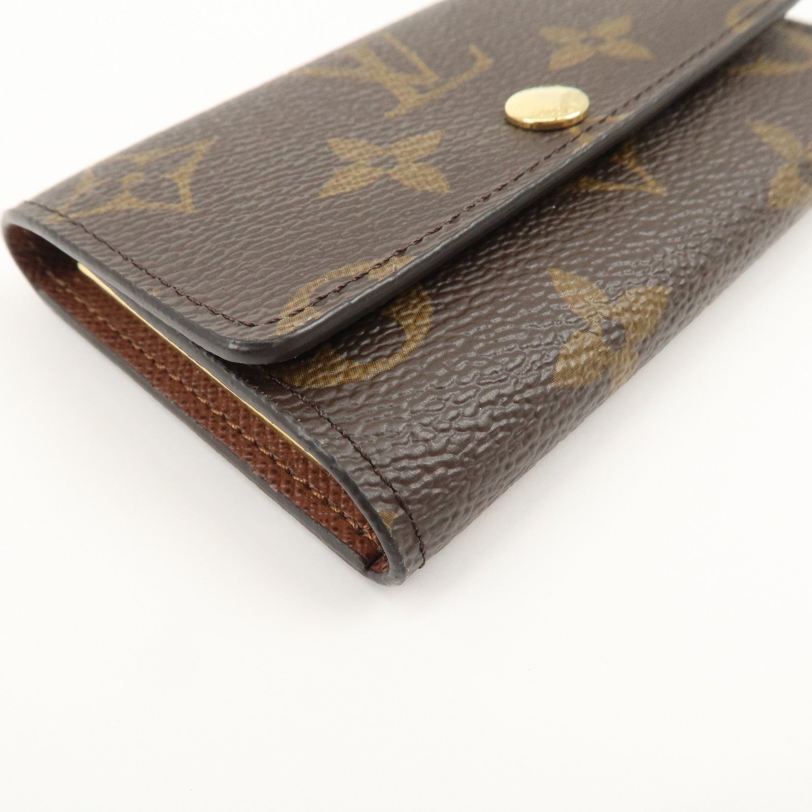 Louis Vuitton Monogram Multicles 6 Key Case Key Chain M62630 Used