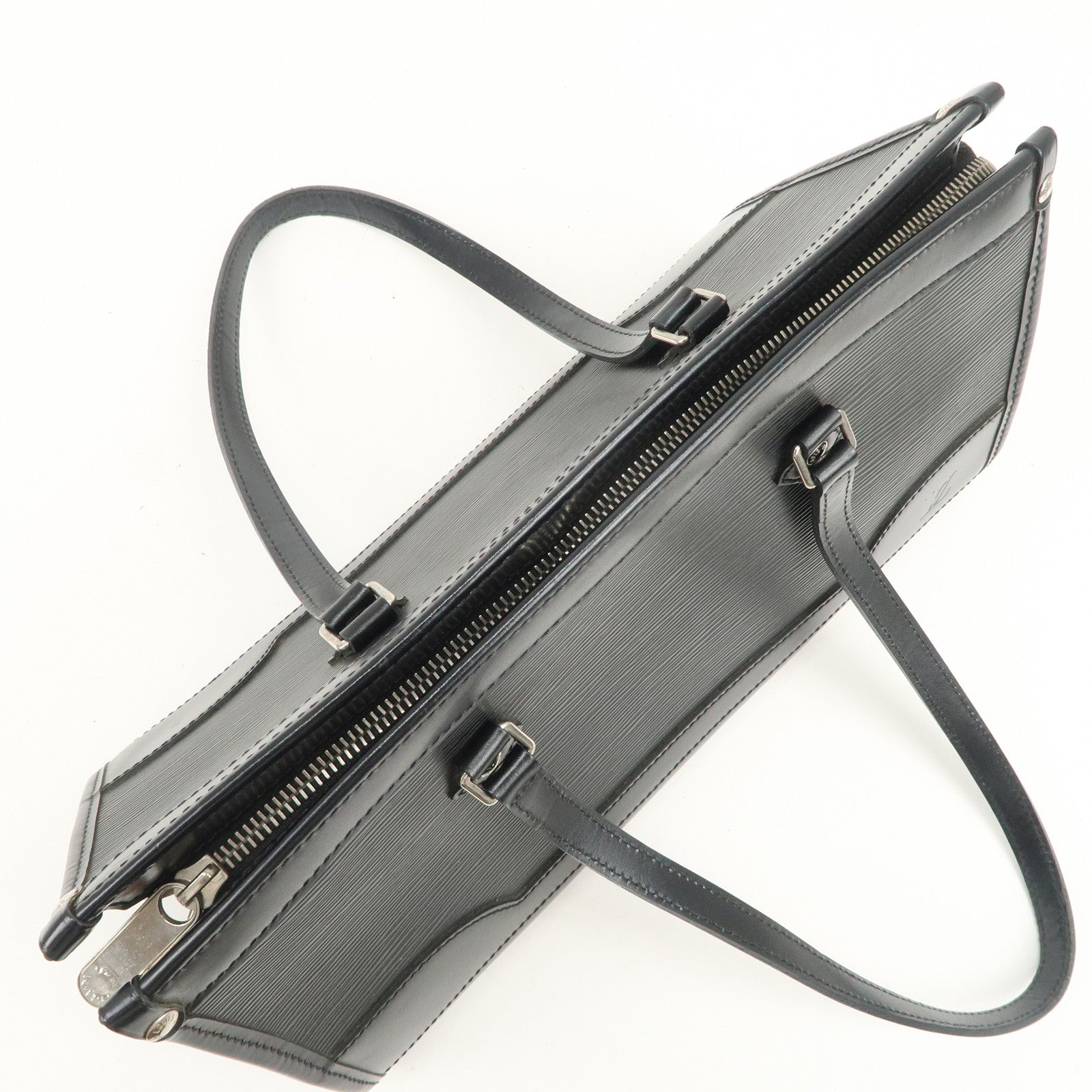 Louis Vuitton Epi Leather Madeleine PM Hand Bag Noir Black M59332