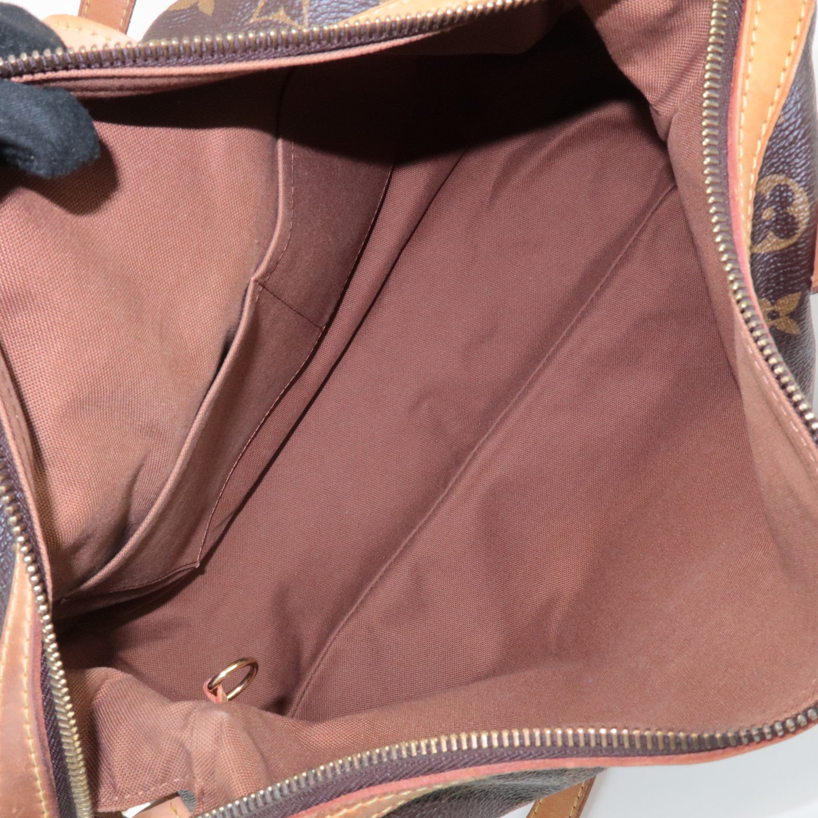 Louis Vuitton Monogram Stresa PM Shoulder Bag Brown M51186