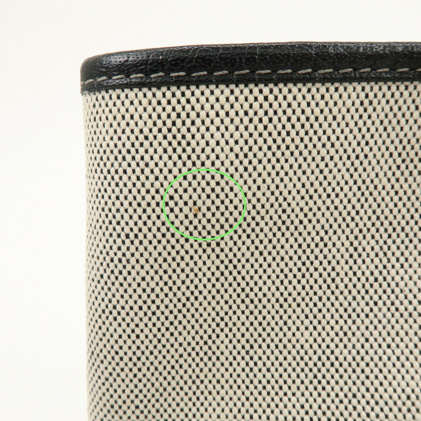 HERMES Toile H Garden Party PM Tote Bag Christmas Limited Black