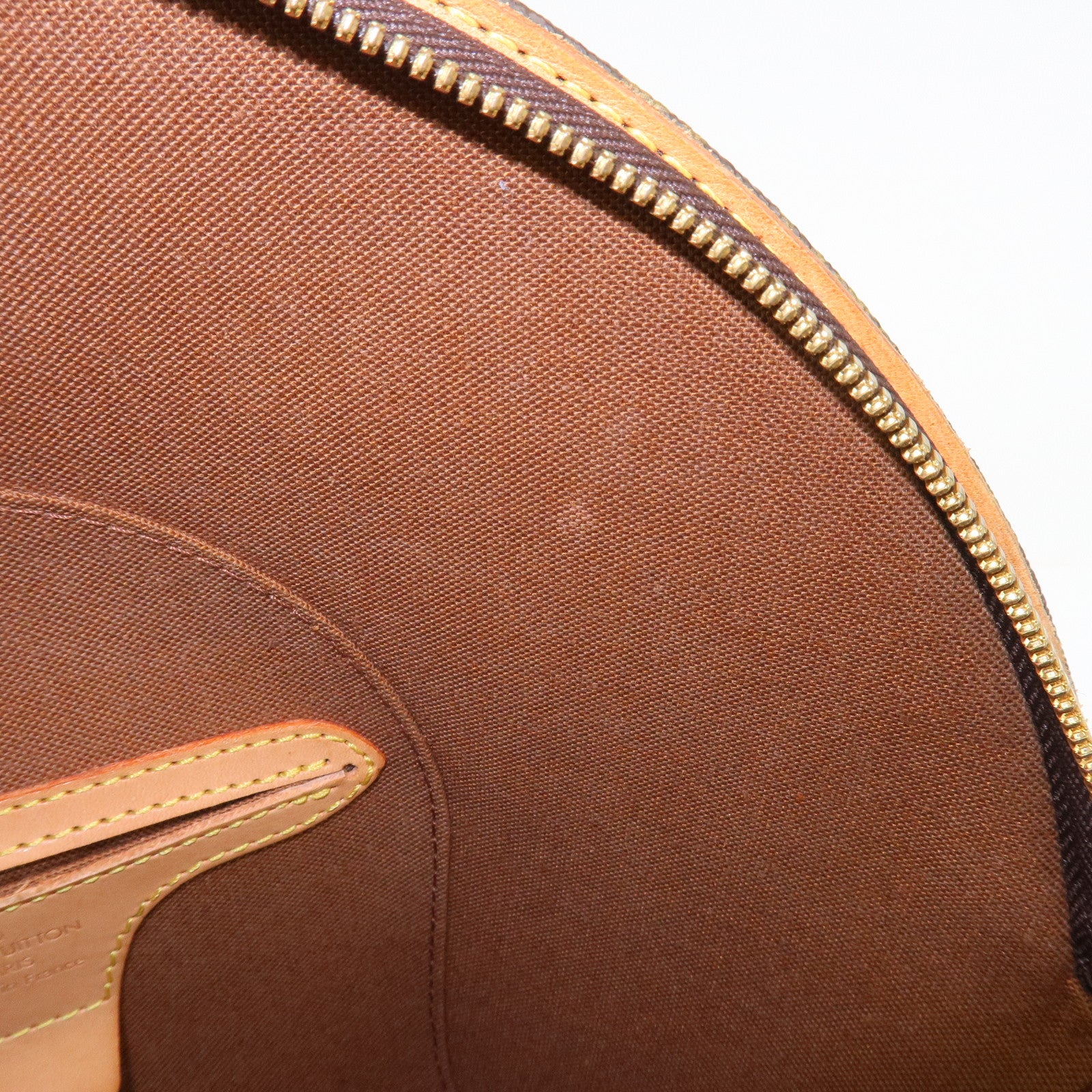 Louis Vuitton Monogram Ellipse PM Hand Bag Brown M51127