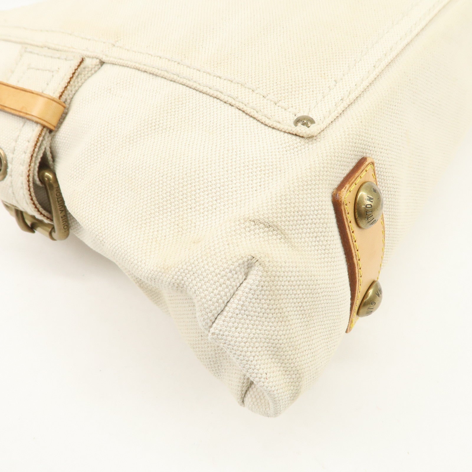 Louis Vuitton Cruise Line Globe Shopper MM Shoulder Bag M95114 Used