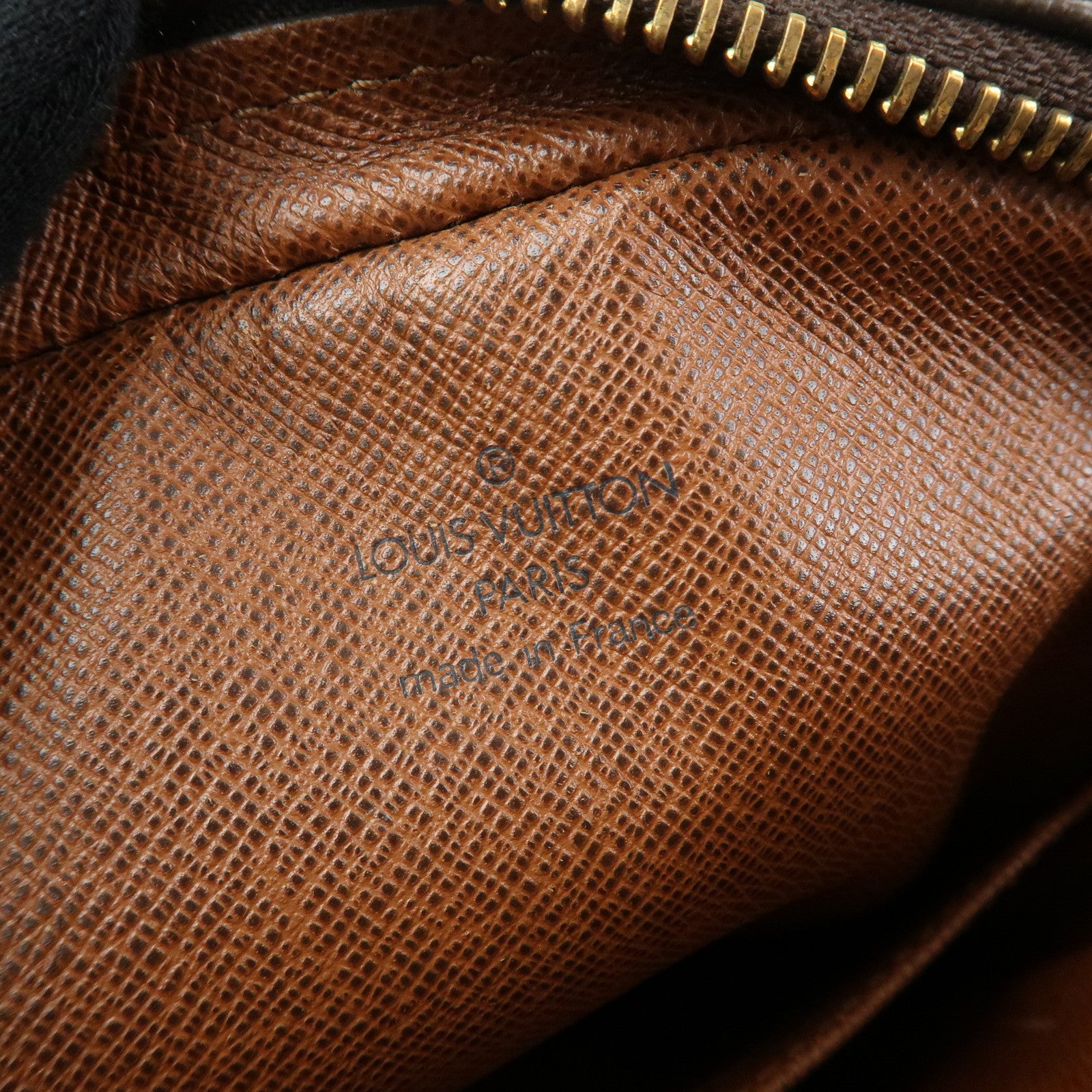Louis Vuitton Monogram Danube Shoulder Bag Crossbody Bag M45266