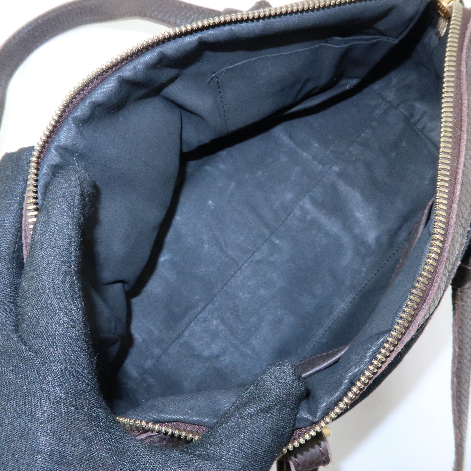 BOTTEGA VENETA Intrecciato Canvas Leather Mini Boston Bag 142470