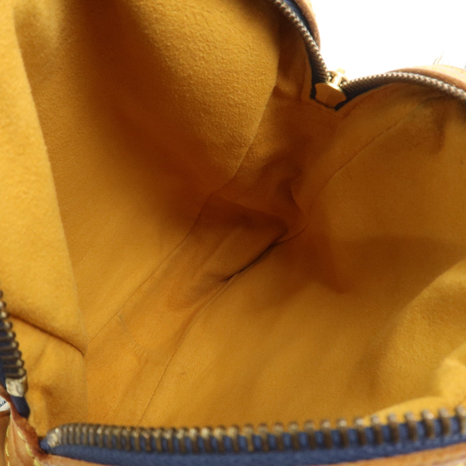 Louis Vuitton Monogram Denim Camera Bag Shoulder Bag Blue M95348