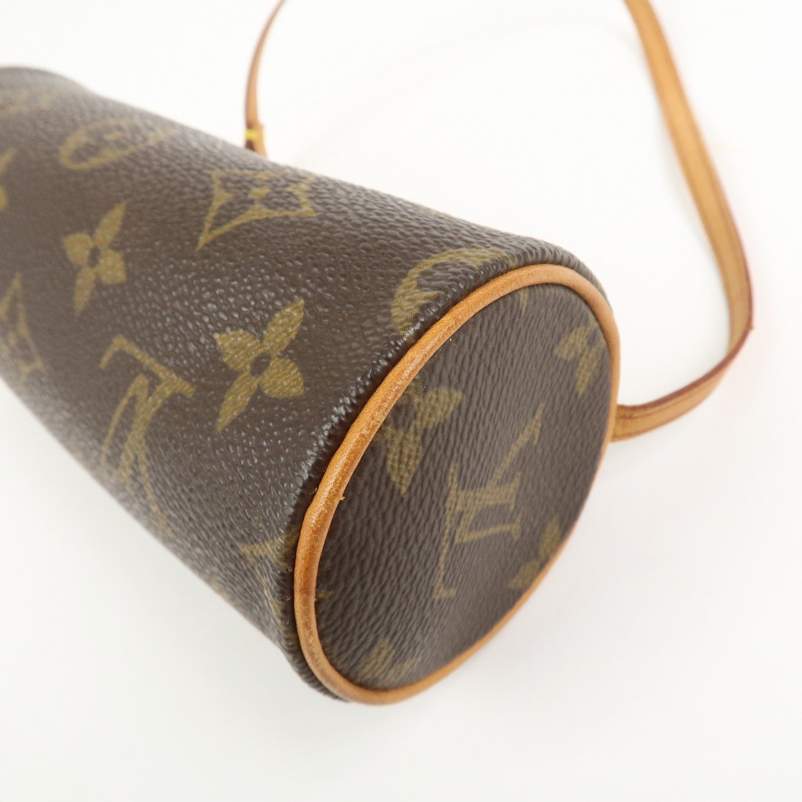 Louis Vuitton Monogram Mini Pouch for Papillon Bag Brown