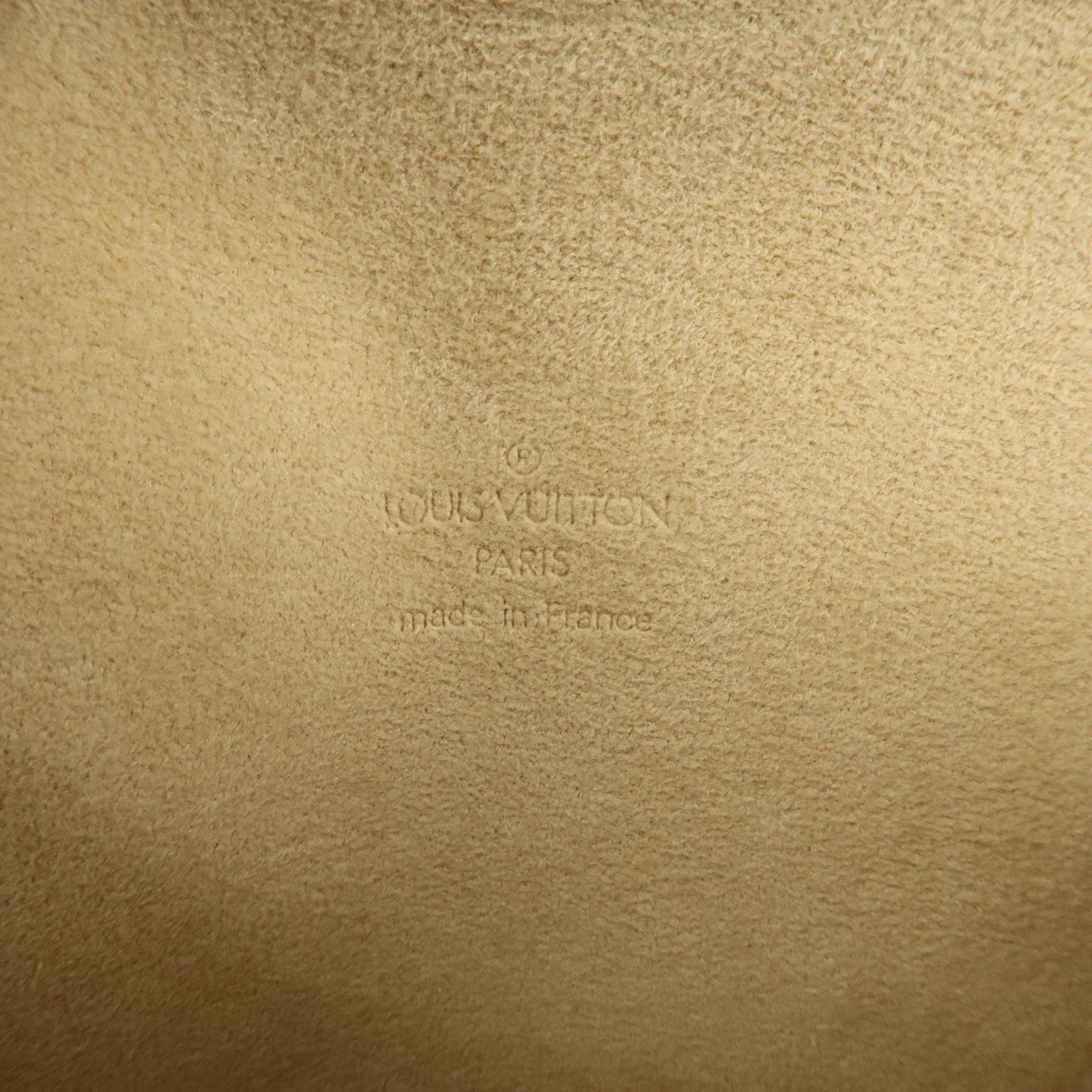 Louis Vuitton Monogram Pochette Florentine Waist Bag Belt XS M51855 Used