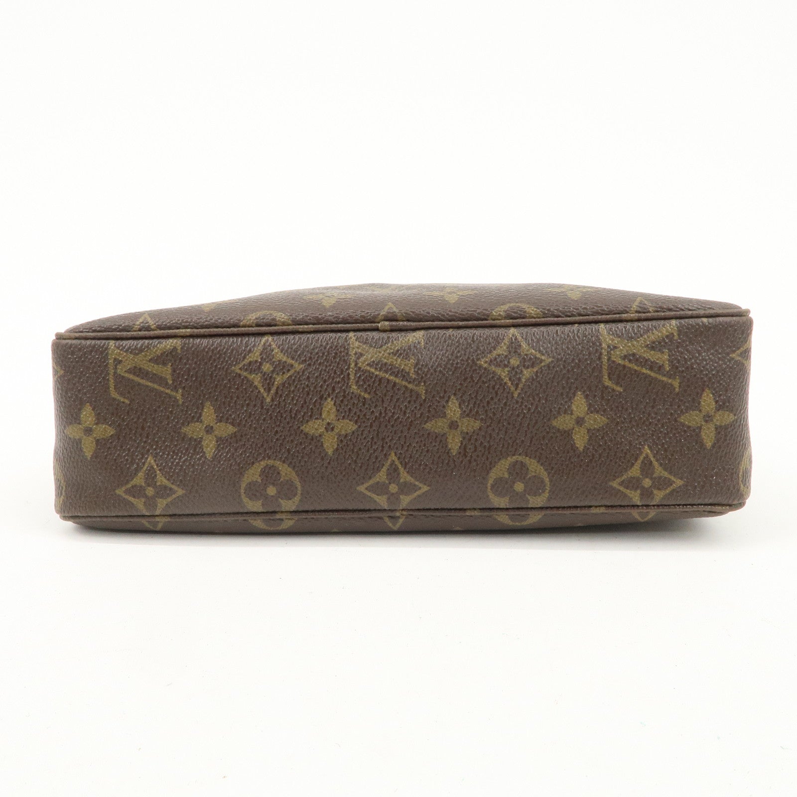 Louis Vuitton Monogram Trousse Toilette 23 Pouch Brown M47524 Used