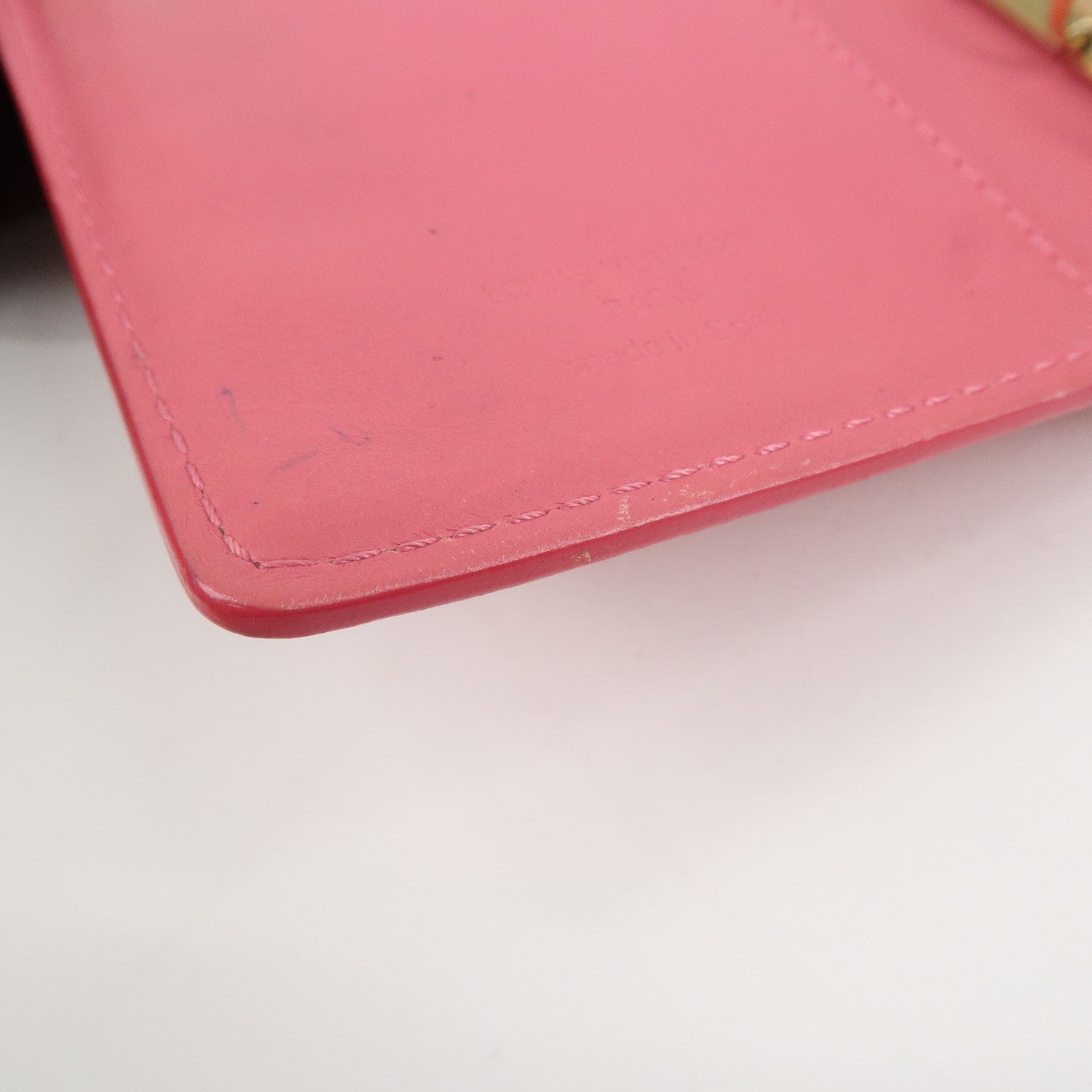 Louis Vuitton Monogram Vernis Agenda PM Planner Cover R2101F