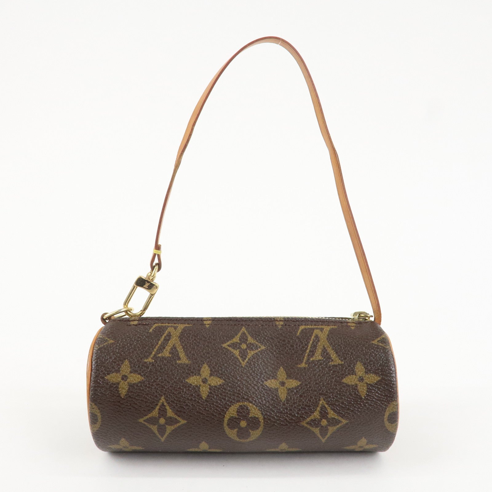 Louis Vuitton Set of 2 Monogram Mini Pouch for Papillon Bag Brown Used