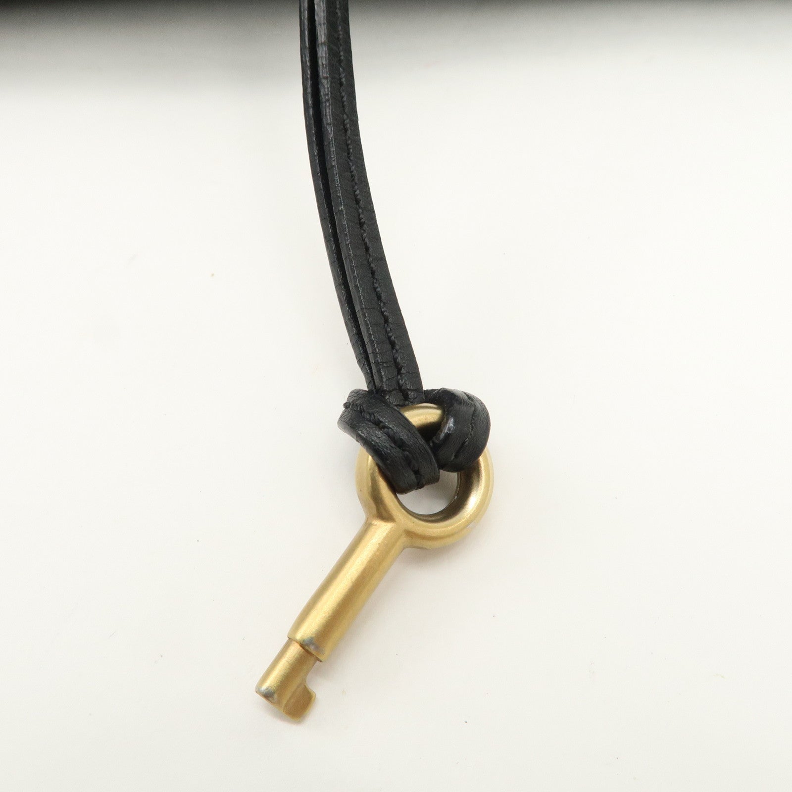 Chloe Paddington Leather Hand Bag Shoulder Bag Black