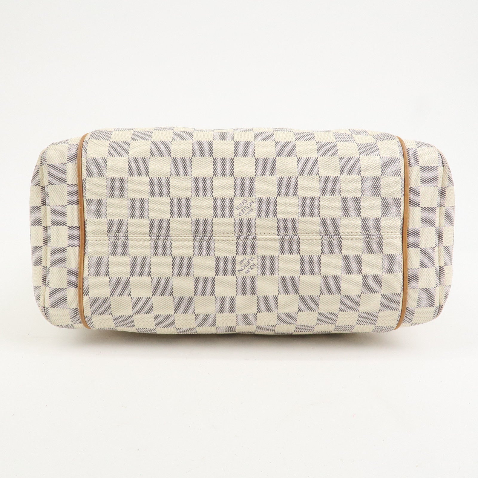 Louis Vuitton Damier Azur Totally MM Tote Bag Shoulder Bag N51262