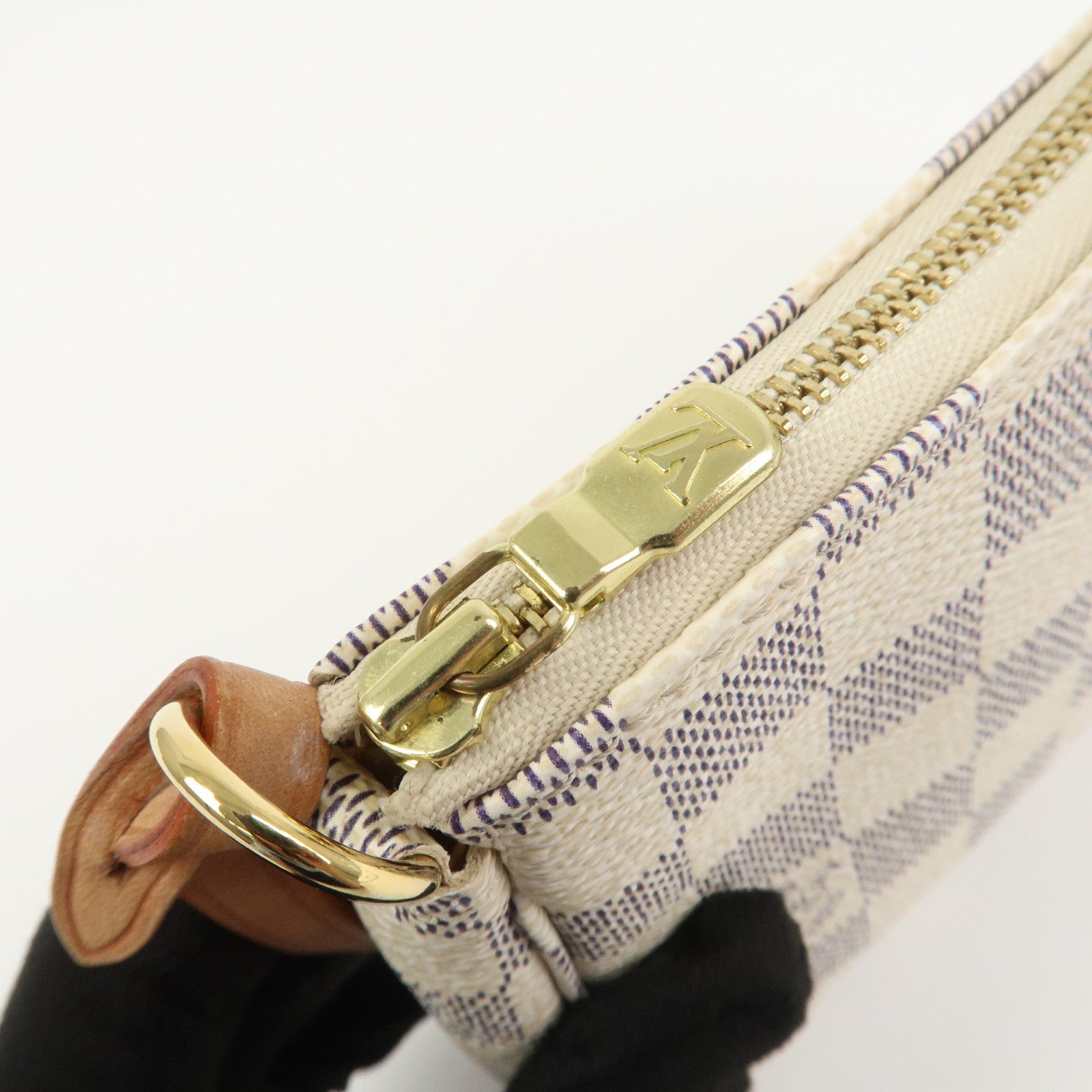 Louis Vuitton Damier Azur Pochette Accessoires Pouch N51986