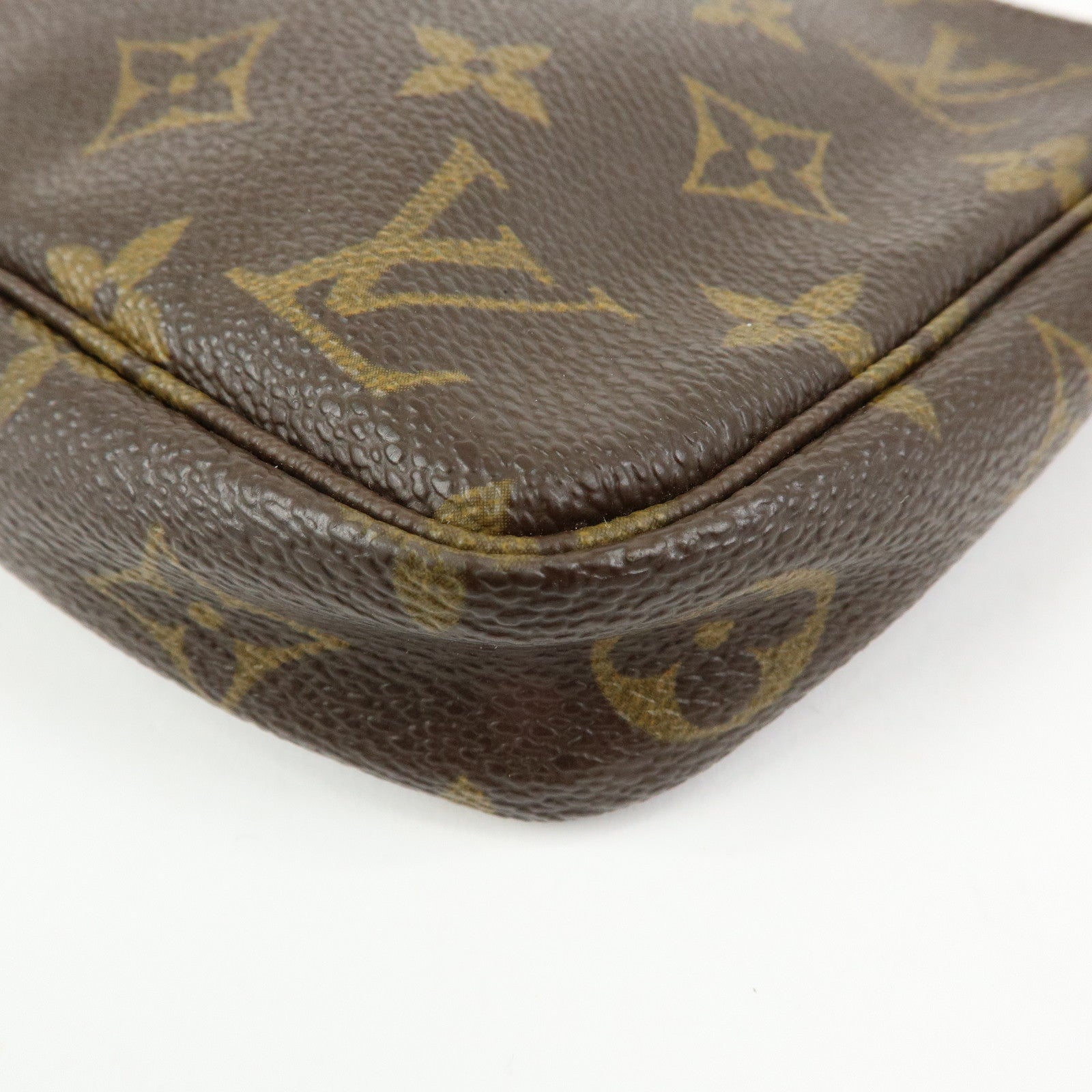Louis Vuitton Monogram Pochette Accessoires Pouch Hand Bag M51980