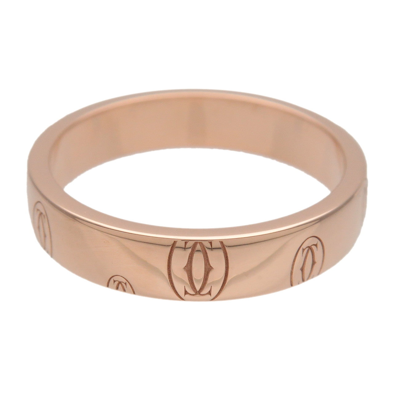 Cartier Happy Birthday Ring K18 750PG Rose Gold #52 0US6 EU52 HK13