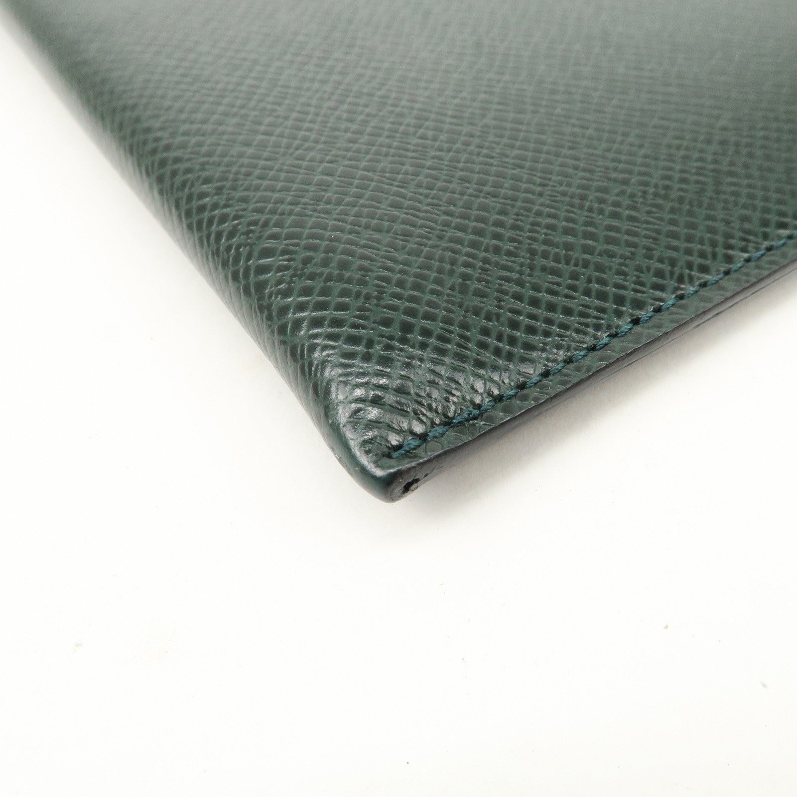 Louis Vuitton Taiga Document Case LV Japan 15th Anniversary E34490 Used