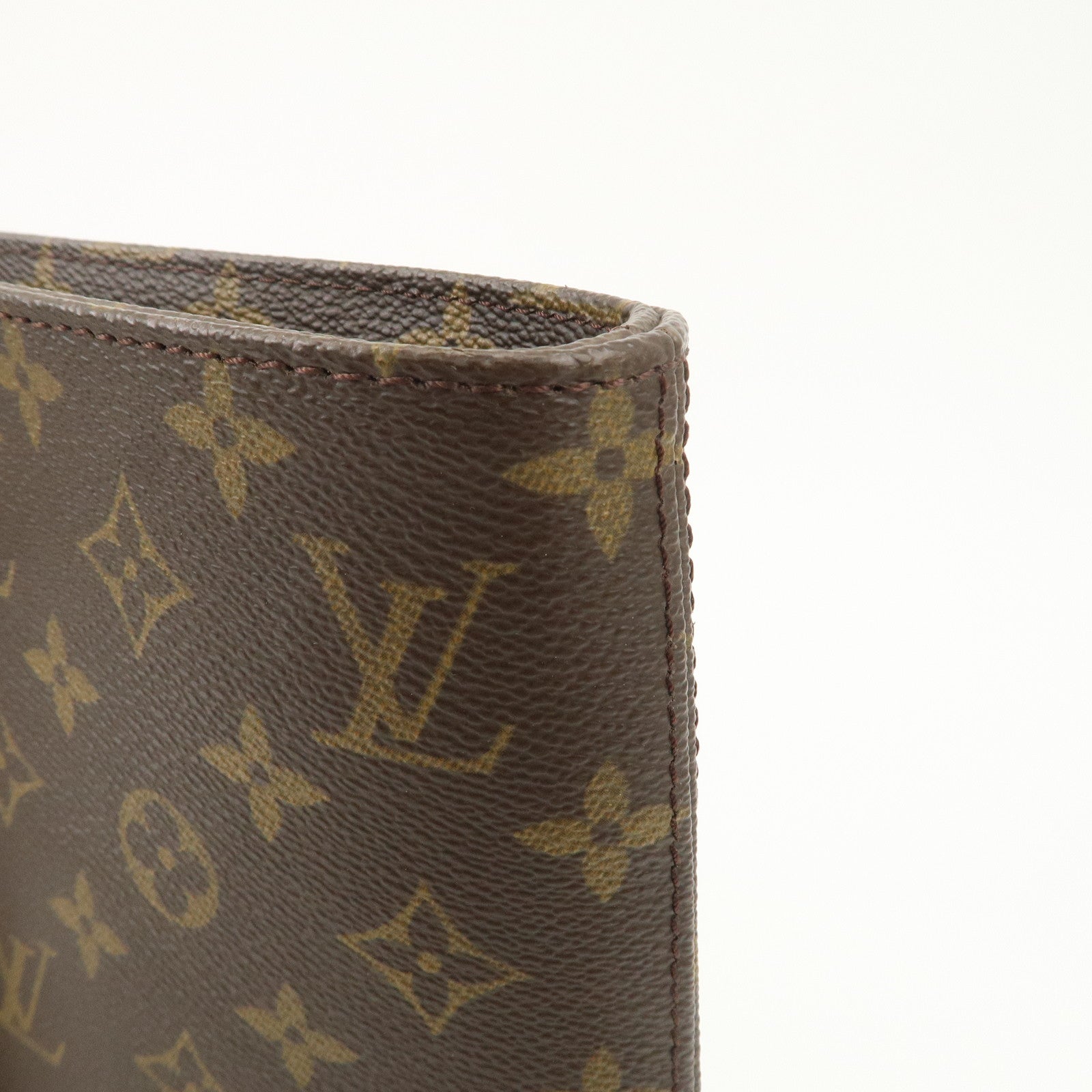 Louis Vuitton Monogram Luco Tote Bag Shoulder Bag Brown M51155