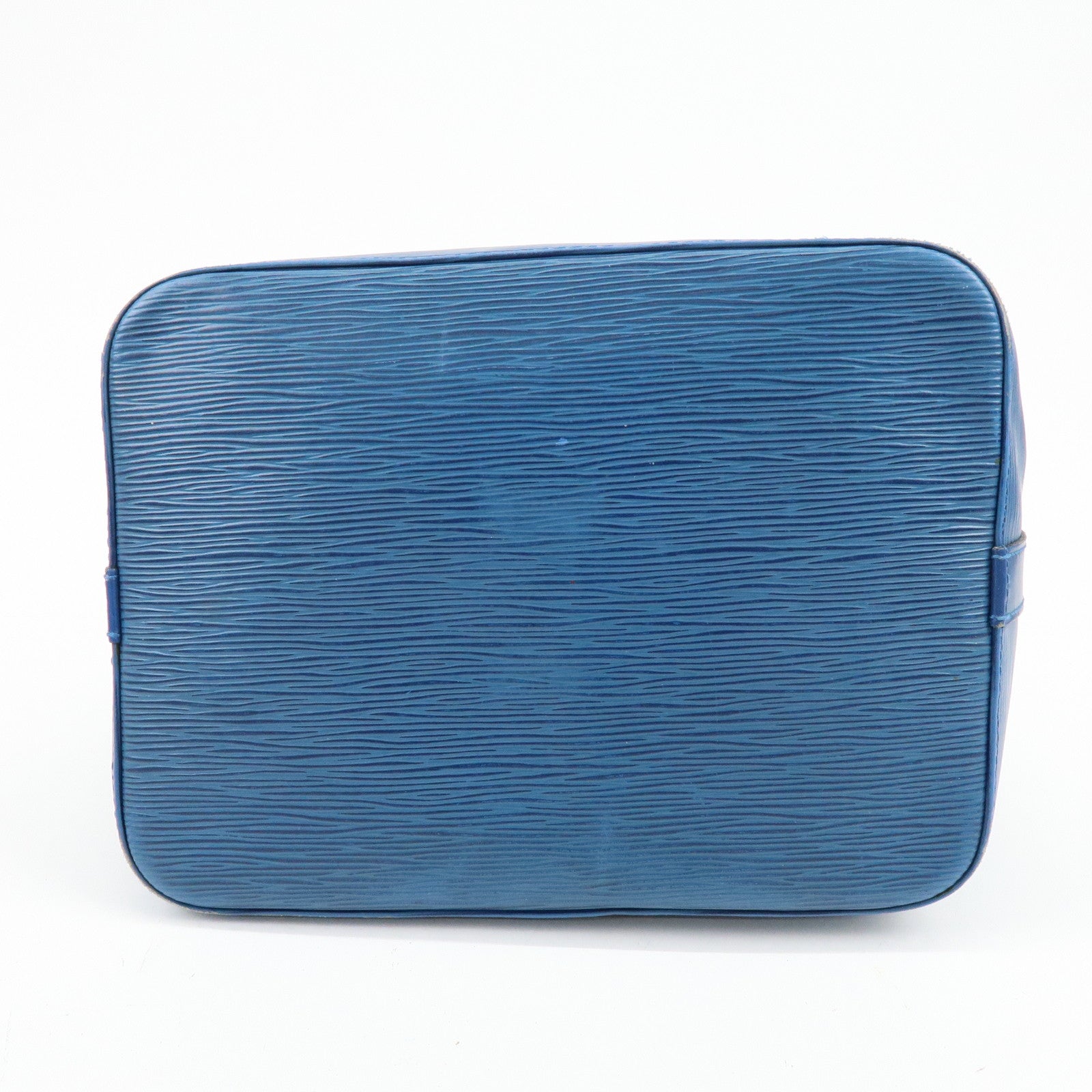 Louis Vuitton Epi Petit Noe Shoulder Hand Bag Toledo Blue M44105