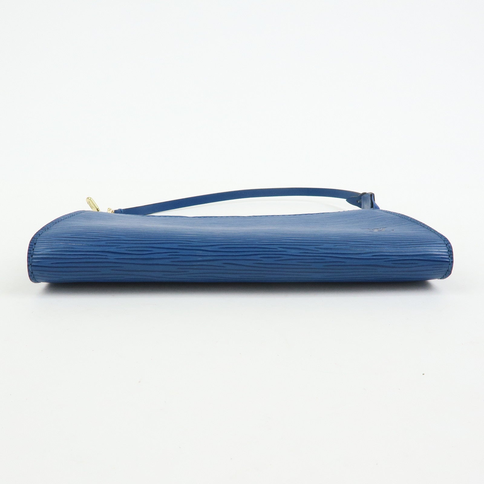 Louis Vuitton Epi Pochette Accessoires Pouch Toledo Blue M52945