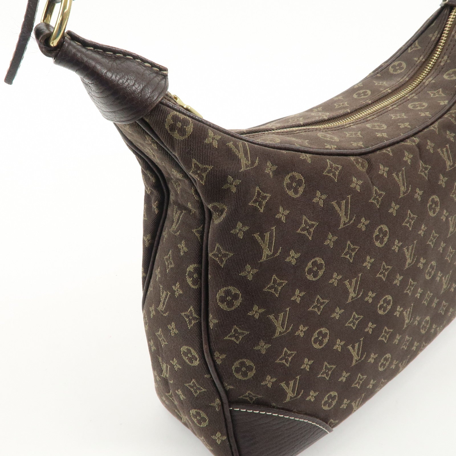 Louis Vuitton Monogram Mini Lin Boulogne Shoulder Bag M95225 Used