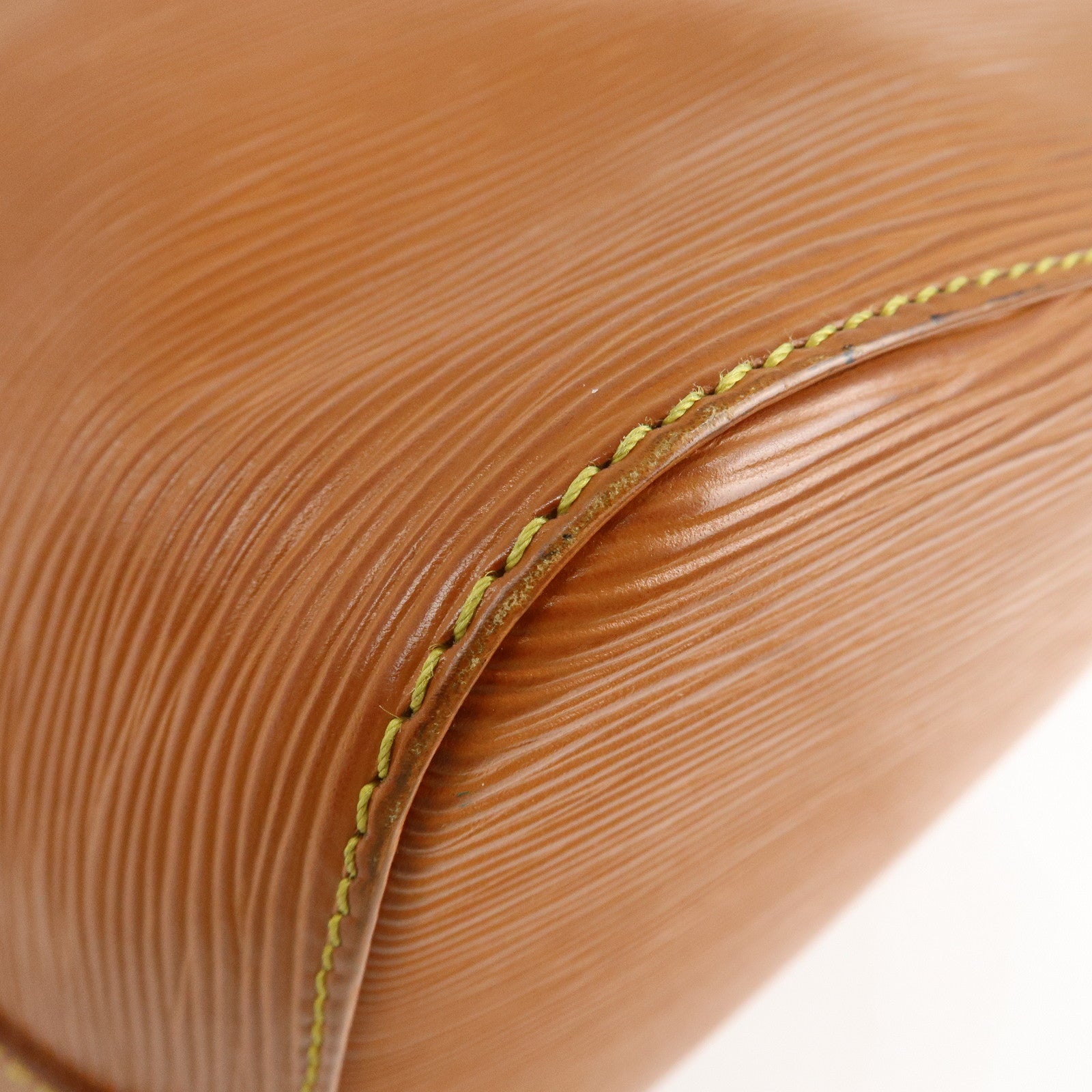 Louis Vuitton Epi Petit Noe Shoulder Bag Zipang Gold M44108 Used