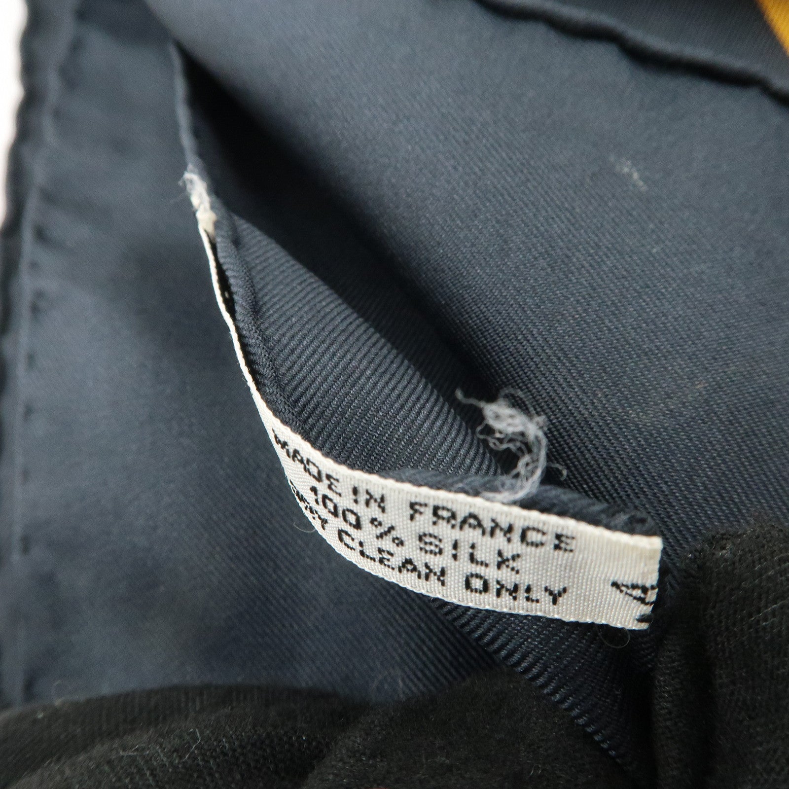 HERMES Silk 100% Carre 90 Scarf LE MORS A LA CONETABLE Used