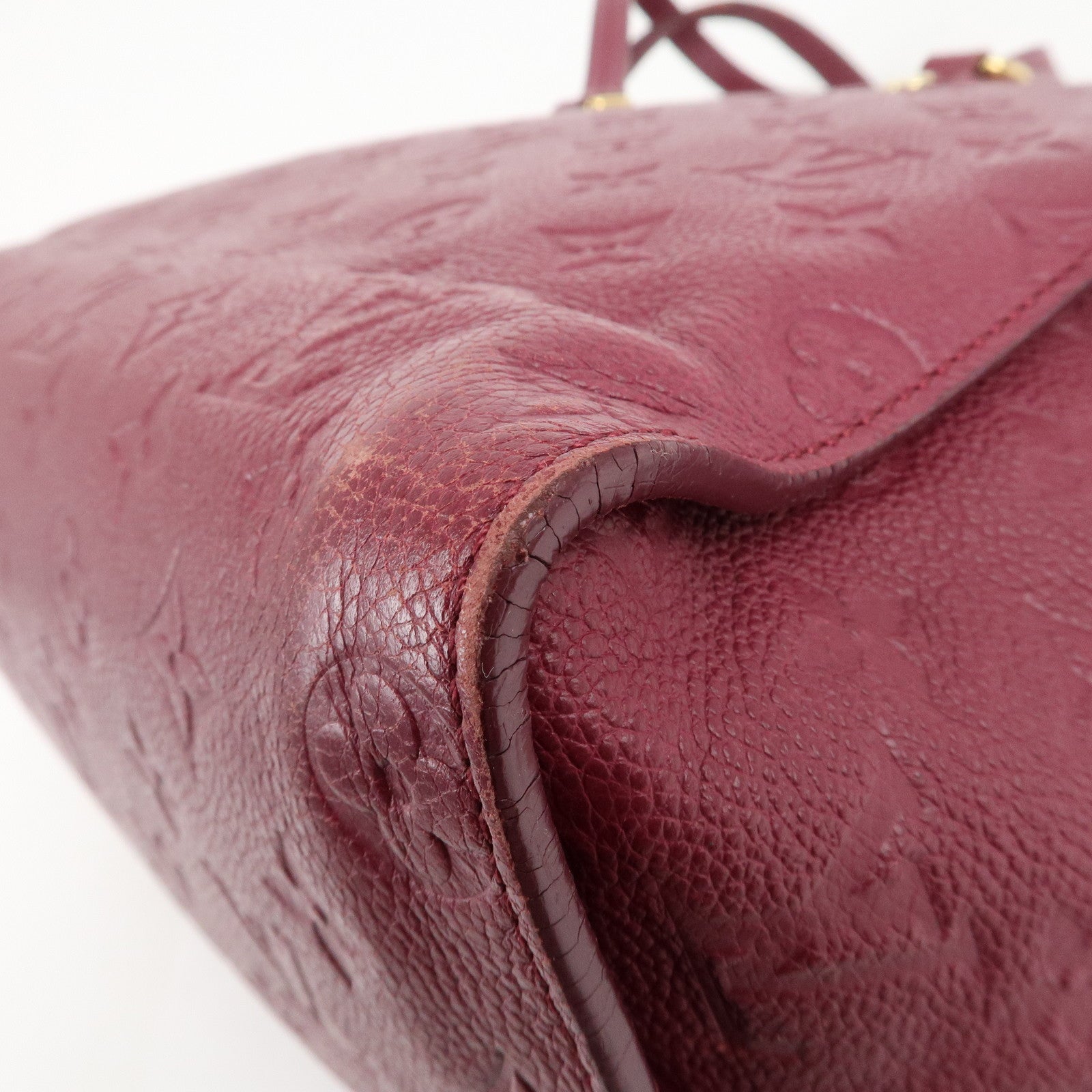 Louis Vuitton Monogram Empreinte Lumineuse PM 2Way Bag M94046 Used