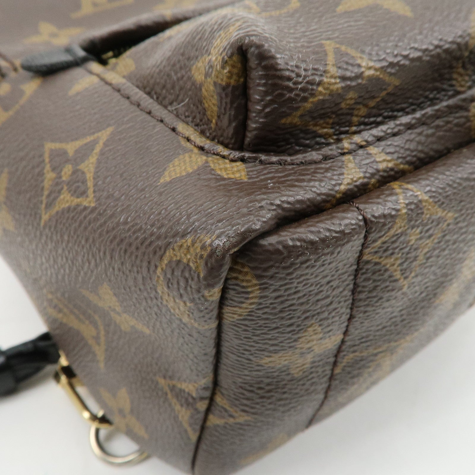 Louis Vuitton Monogram Palm Springs MINI Back Pack M44873 Used