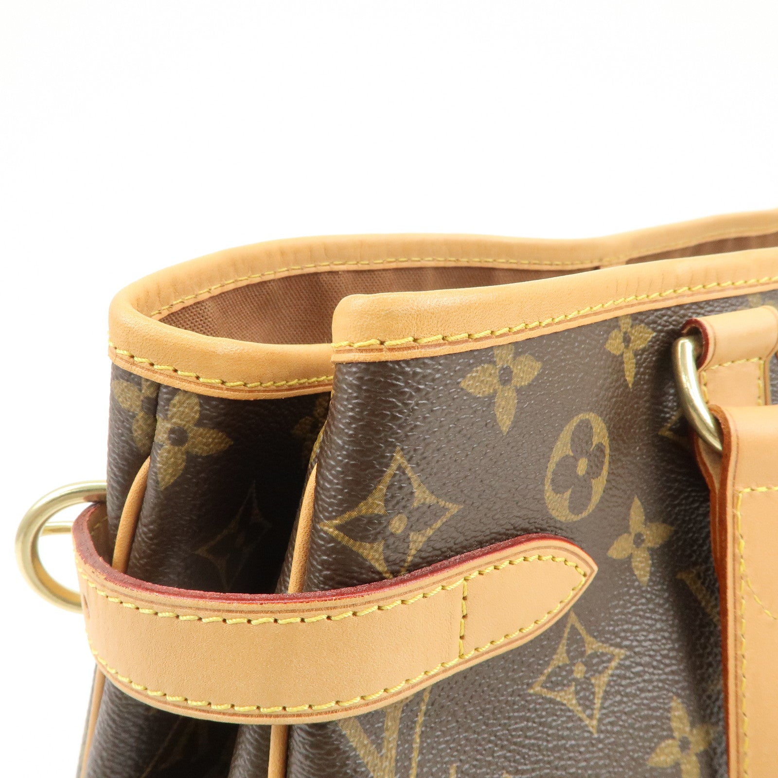 Louis Vuitton Monogram Batignolles Horizontal Tote Bag M51154 Used
