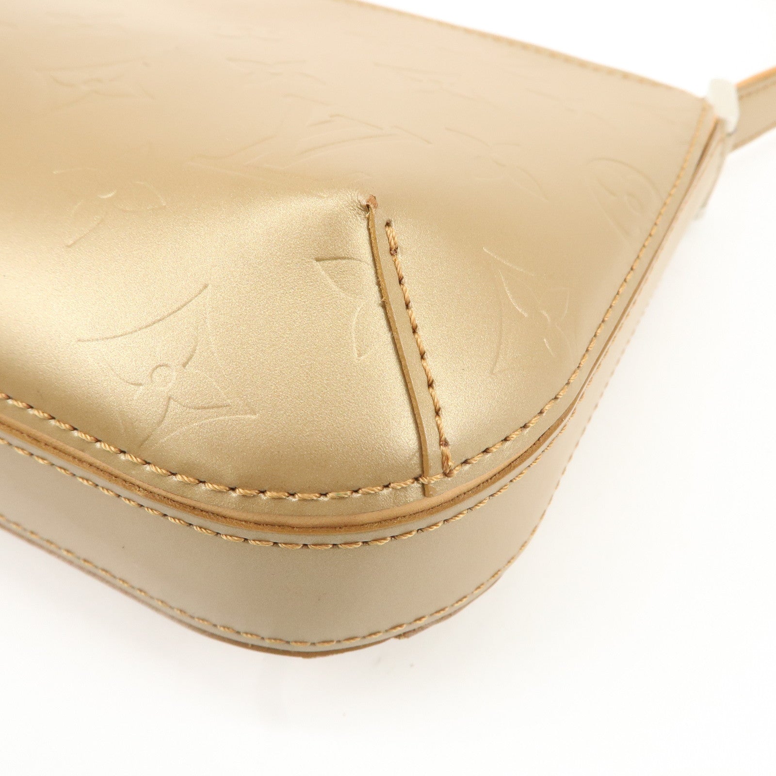 Louis Vuitton Monogram Matte Fowler Shoulder Bag Ambre M55147 Used