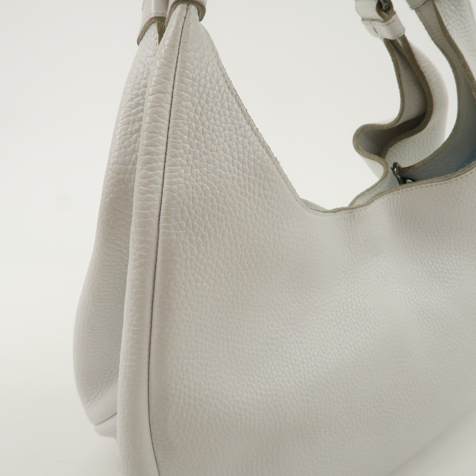 BOTTEGA VENETA Intrecciato Campana Medium Shoulder Bag 125787 Used