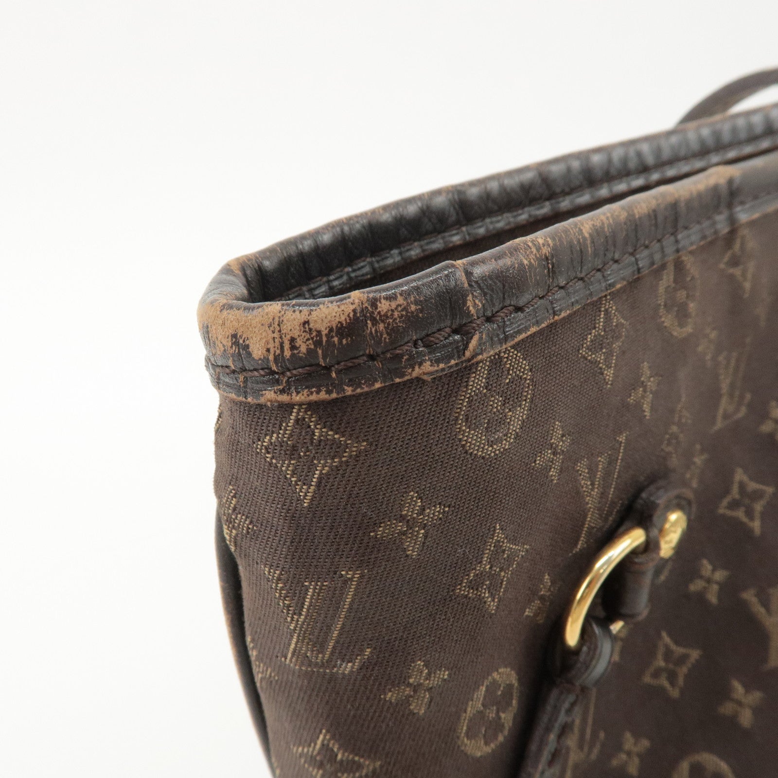 Louis Vuitton Monogram Idylle Neverfull MM Tote Bag Fuzan M40513 Used