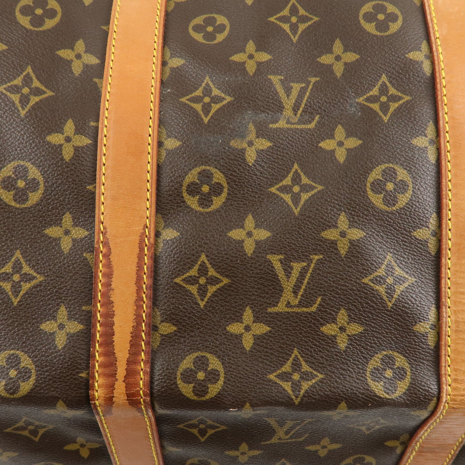 Louis Vuitton Monogram Keep All Bandouliere 60 Bag M41412 Used