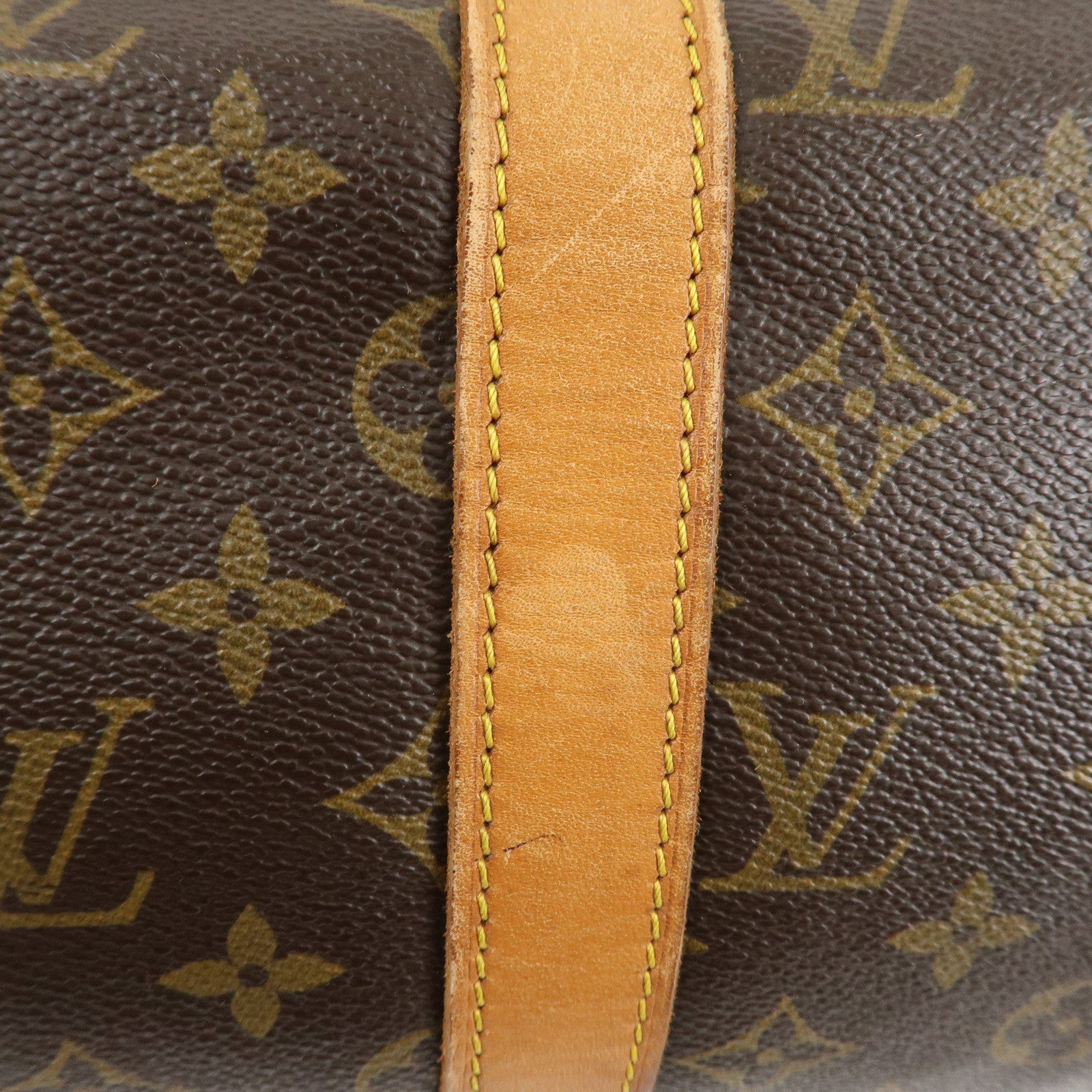 Louis Vuitton Monogram Keep All Bandouliere 50 Boston Bag M41416 Used