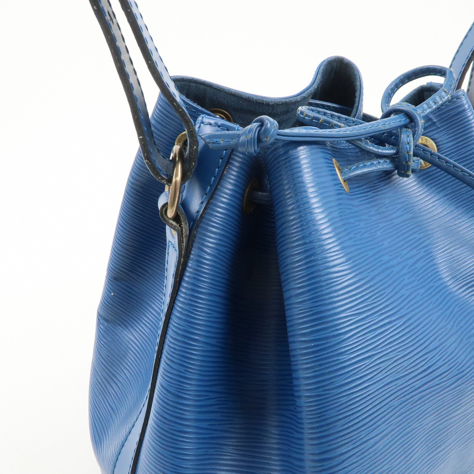 Louis Vuitton Epi Petit Noe Shoulder Bag Toledo Blue M44105 Used