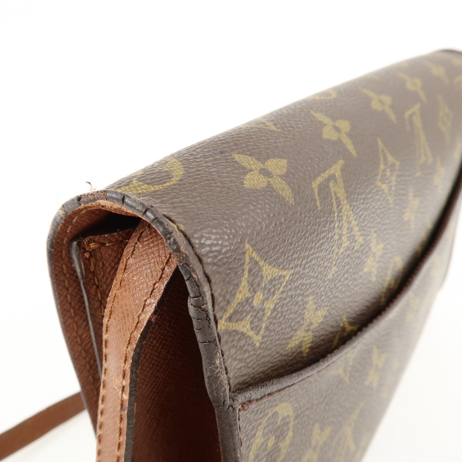 Louis Vuitton Monogram Bordeaux 2Way Bag Shoulder Bag M51797 Used