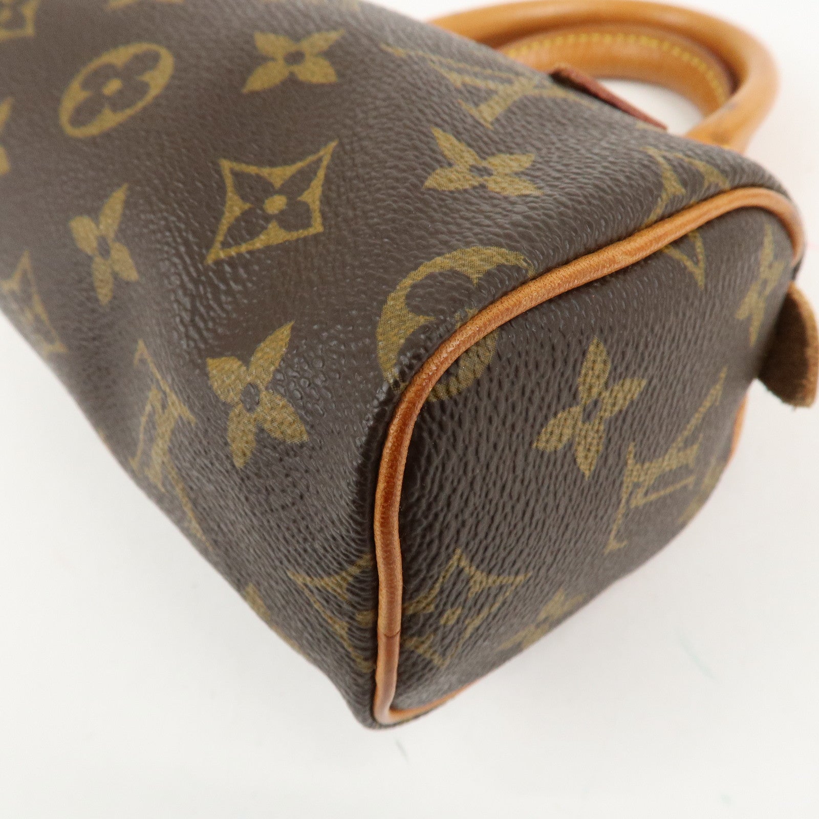 Louis Vuitton Monogram Mini Speedy & Strap M41534 J75010 Used