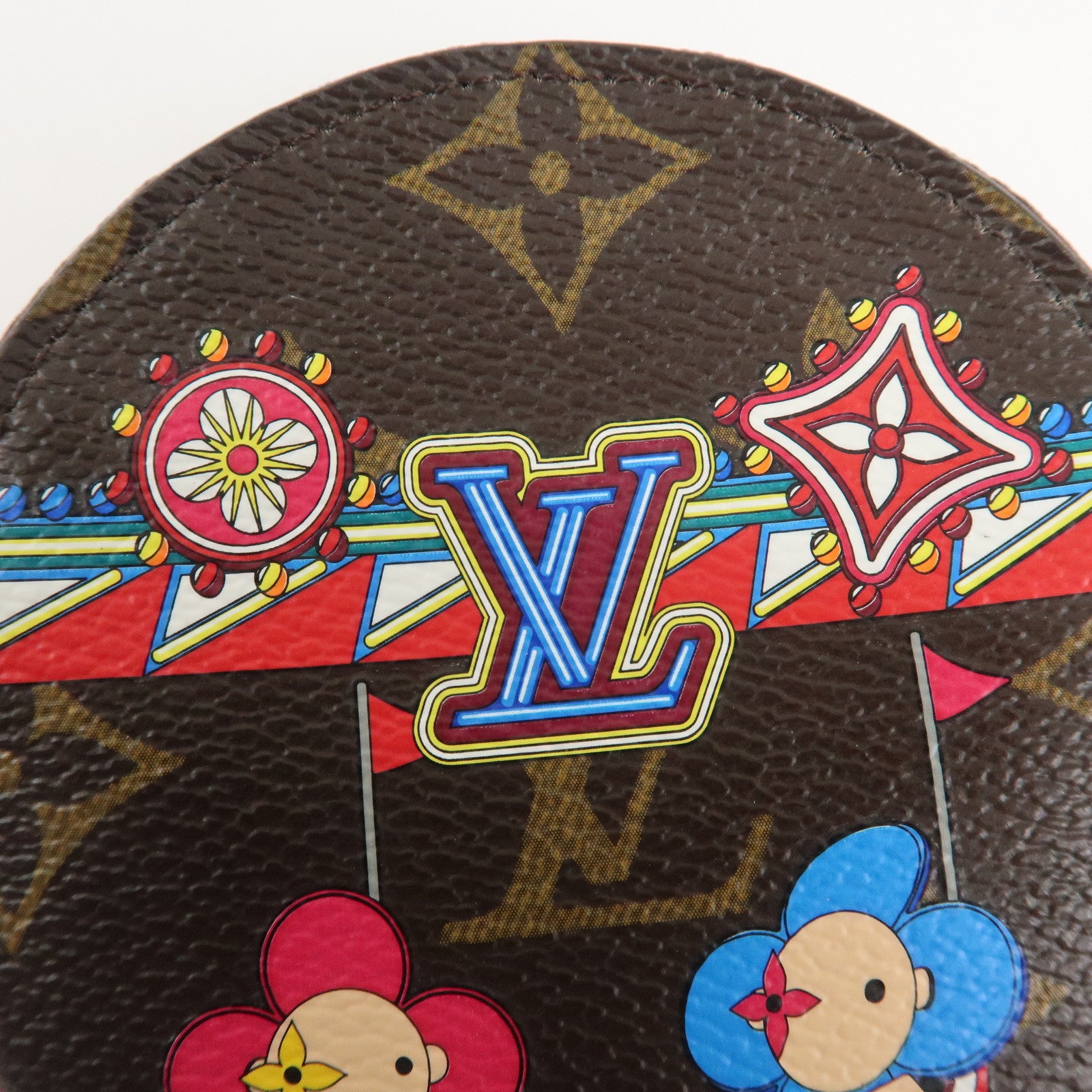 Louis Vuitton Monogram Porte Monnaie Ron Vivienne M69749 Used