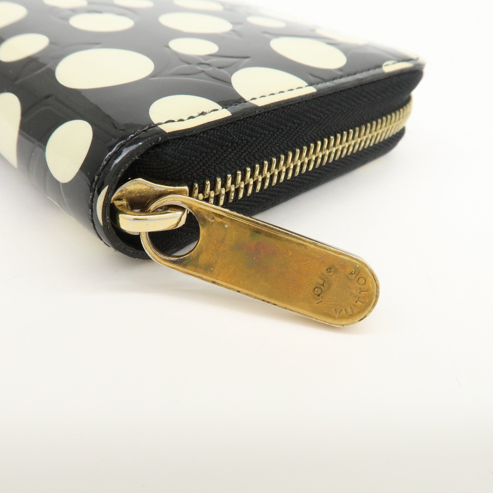 Louis Vuitton Monogram Dots Yayoi Kusama Zippy Wallet M91573 Used