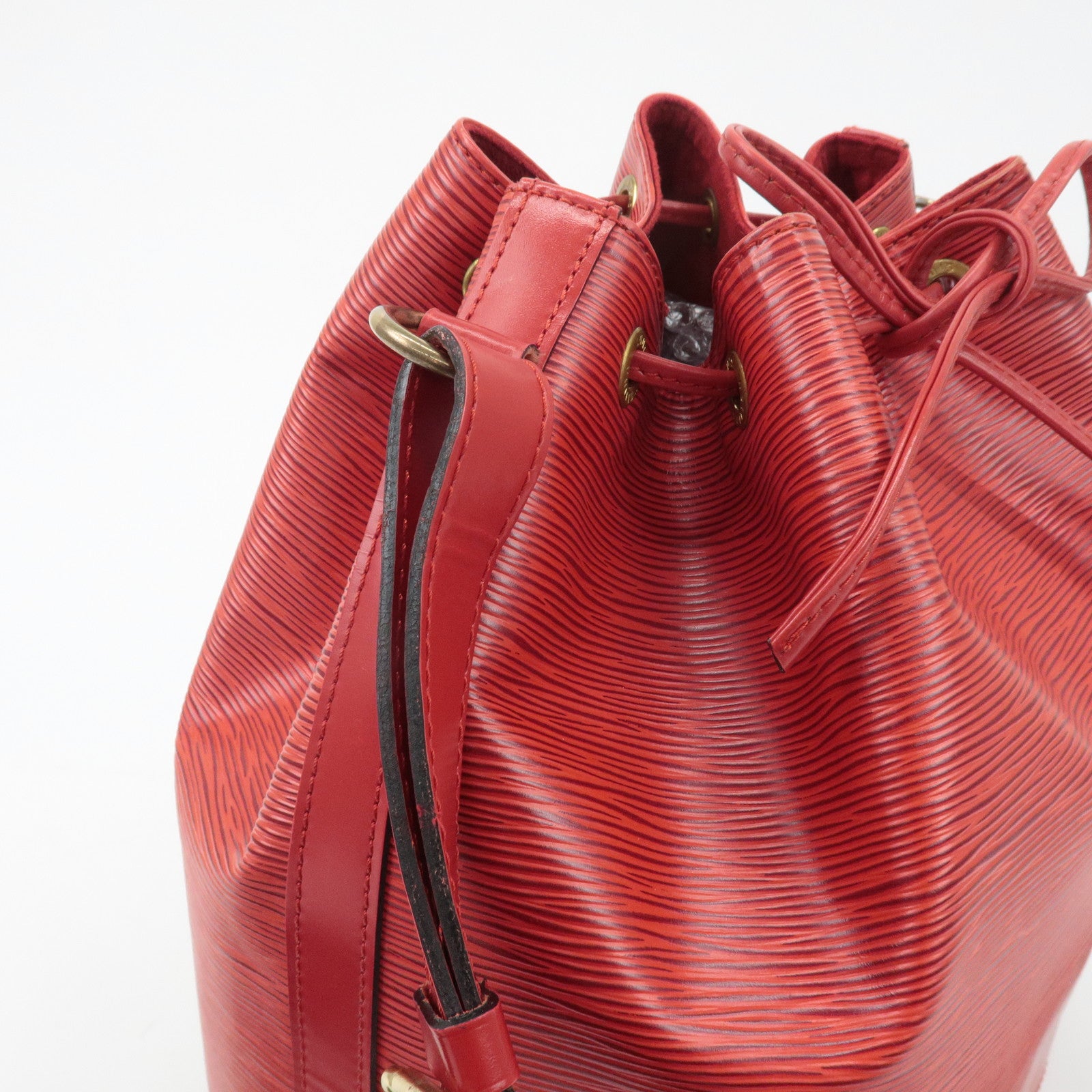 Louis Vuitton Epi Noe Shoulder Bag Castilian Red M44007 Used